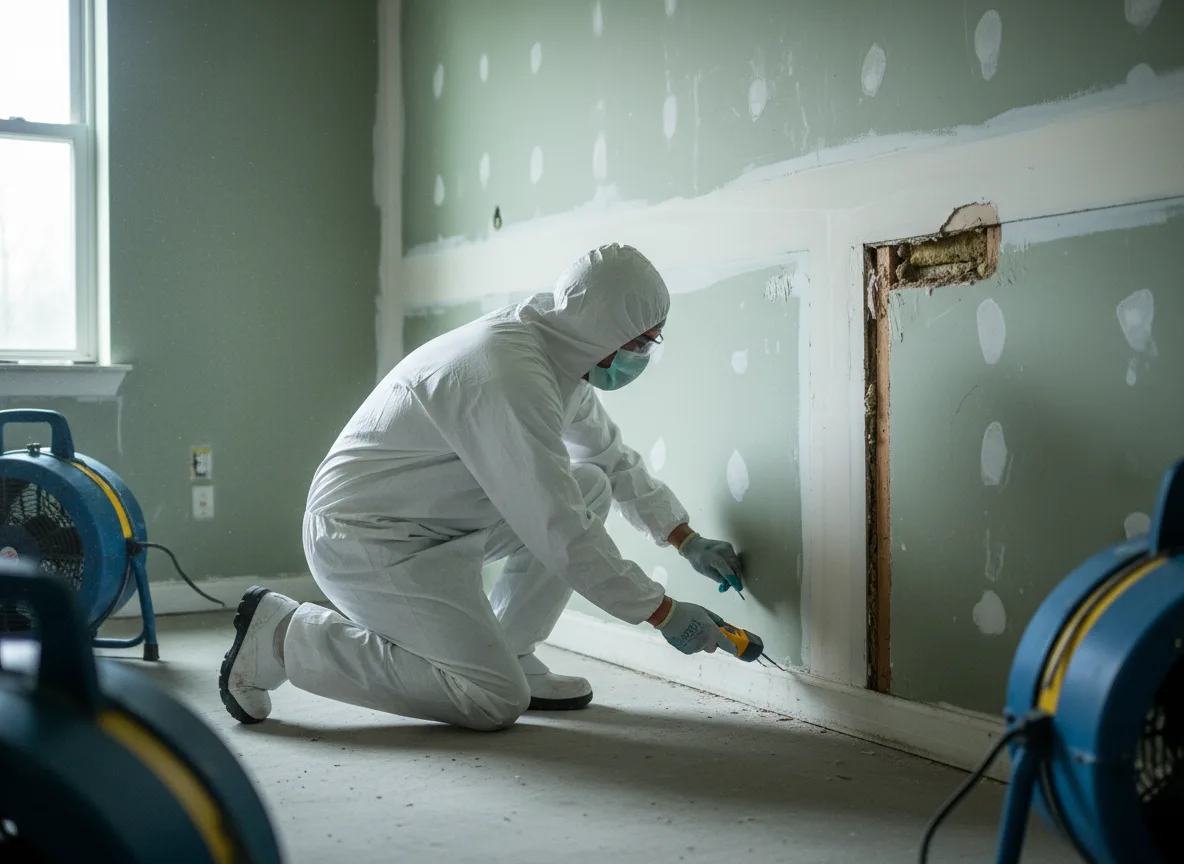 Water Damage Restoration company in Cooper, TX